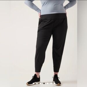 ATHLETA Rainier Jogger Black